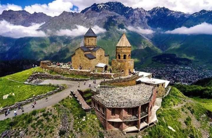 Hotel Kazbegi 1 Exteriér fotografie